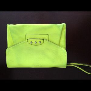 Mossimo Supply Co. Bags - Neon Green/Yellow Clutch Mossimo Supply Co. Bags - Neon Green/Yellow Clutch