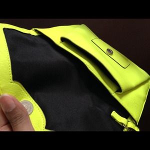 Mossimo Supply Co. Bags - Neon Green/Yellow Clutch Mossimo Supply Co. Bags - Neon Green/Yellow Clutch