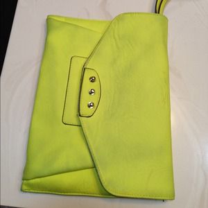 Mossimo Supply Co. Bags - Neon Green/Yellow Clutch Mossimo Supply Co. Bags - Neon Green/Yellow Clutch