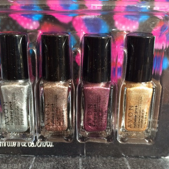 Party polish mini set