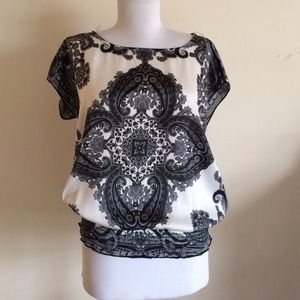 Paisley Blouse
