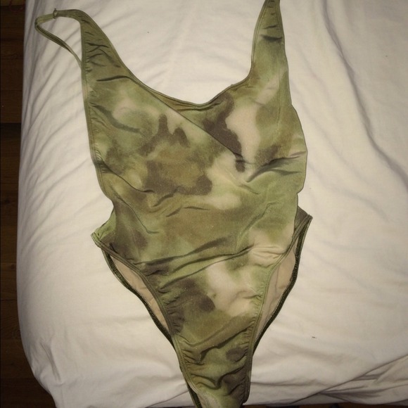AA camouflage bathing suit