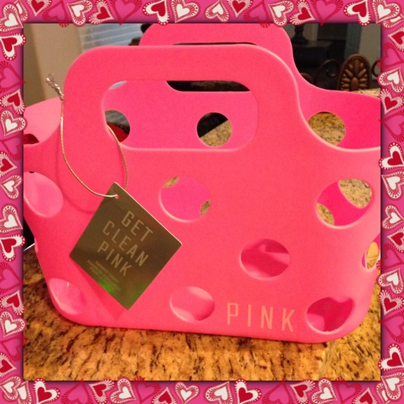Victoria Secret Pink Shower Caddy