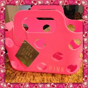 Victoria Secret Pink Shower Caddy