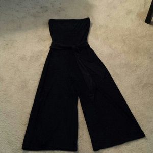 Black jumpsuit