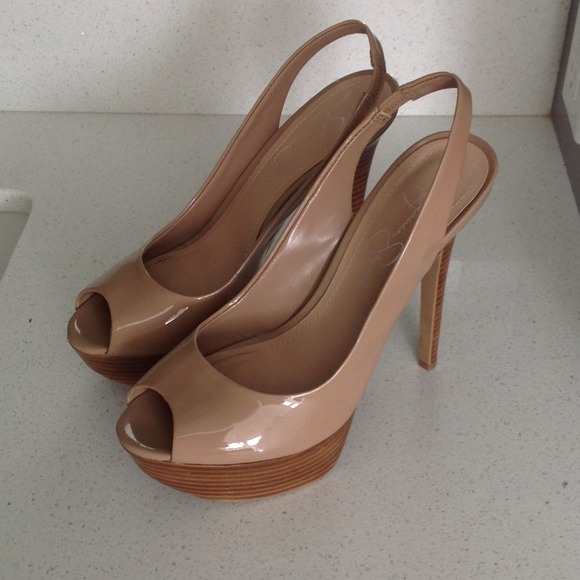 Jessica Simpson Shoes - BUNDLED Jessica Simpson patent sling backs