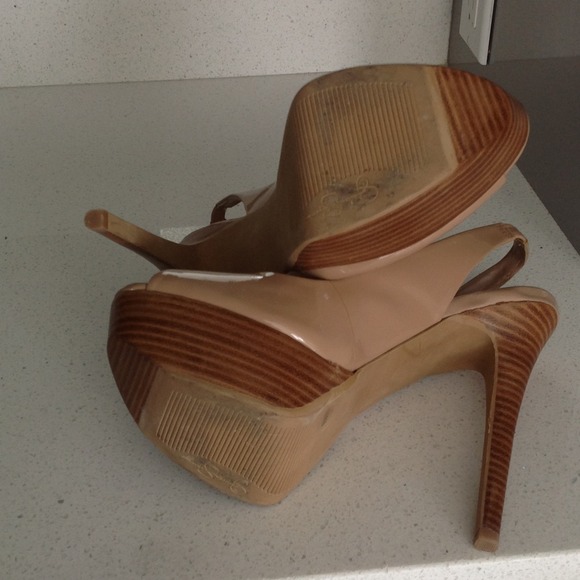 BUNDLED Jessica Simpson patent sling backs - Picture 3 of 4