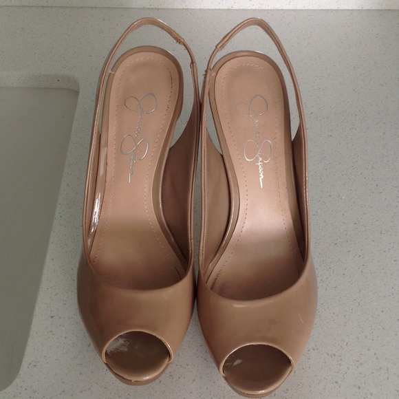BUNDLED Jessica Simpson patent sling backs - Picture 4 of 4