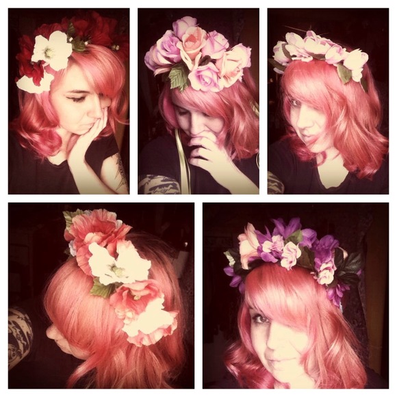 Accessories - Custom Flower Crowns made to order
