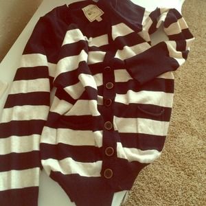 SOLD in bundle Striped Cardigan