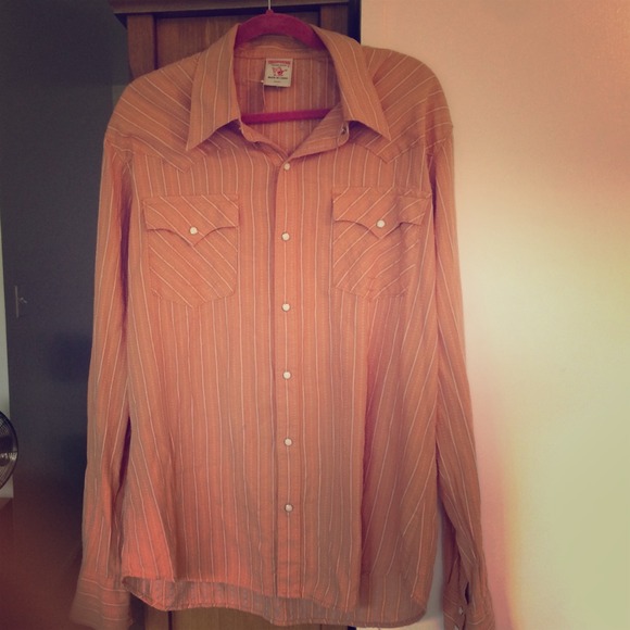 Men's XXXL True Religion western shirt