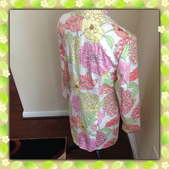 Beautiful Spring/Easter Jacket - Picture 2 of 4