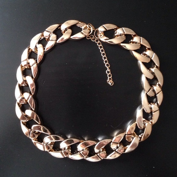 ❌❌SOLD Gold chain necklace - Picture 2 of 2