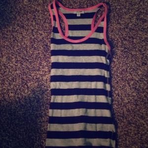 Stripe Tank