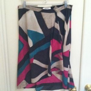 DKNY Hi low Skirt