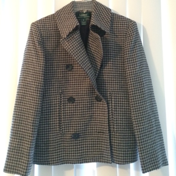 Ralph Lauren short pea coat