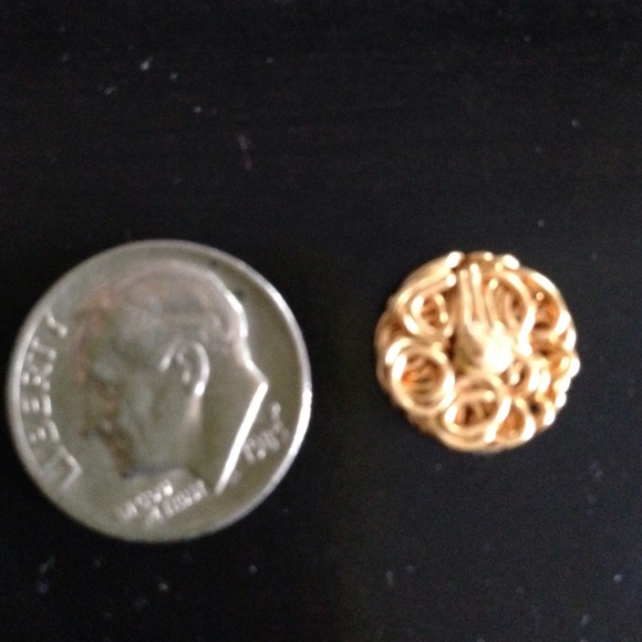 SCRIBBLE EARRINGS👂 - Picture 2 of 3