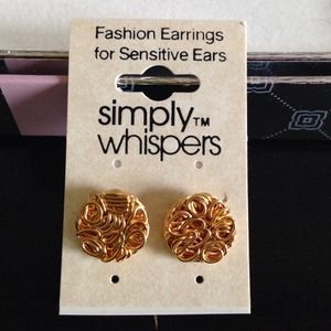 SCRIBBLE EARRINGS👂