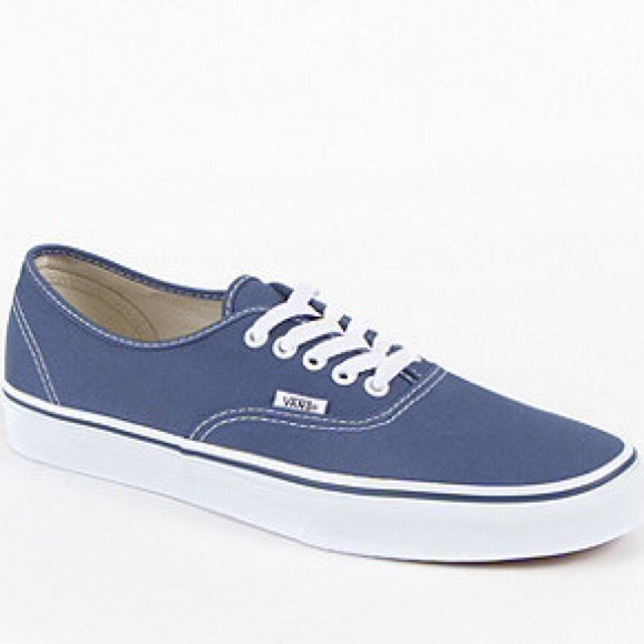 🚫SOLD🚫Navy blue Vans