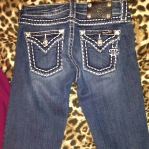 MISS ME* BOOTCUT JEANS! - GIRLS SIZE 12