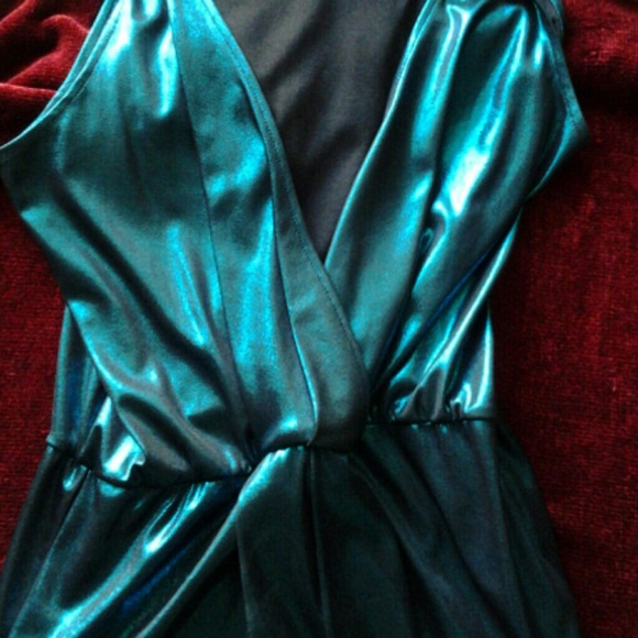 Sirene cross front dress