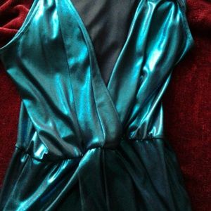 Sirene cross front dress