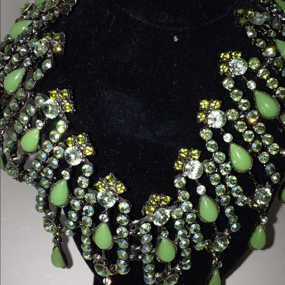 Stunning Full chandelier neckless