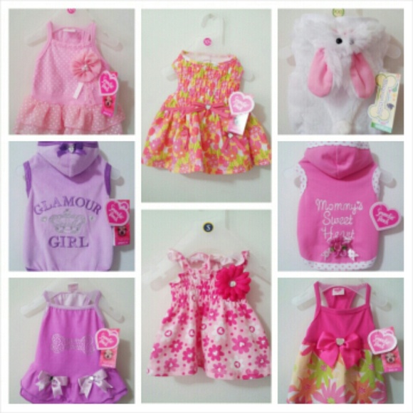 **Sold** More Pics of Doggie or Cat Clothing