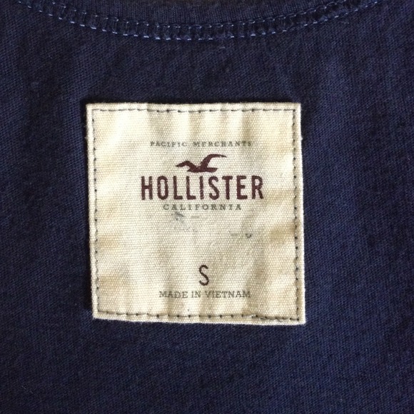 Navy Blue Tank - Picture 2 of 3