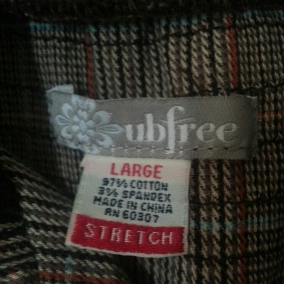 Plaid Mini Jacket - Picture 3 of 4