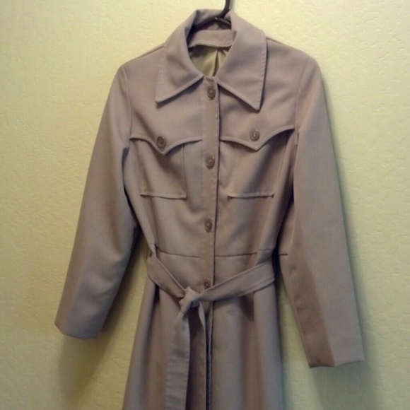 London Fog Rain Trench Coat