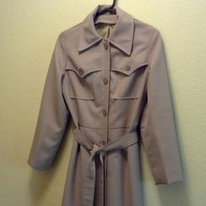 London Fog Rain Trench Coat