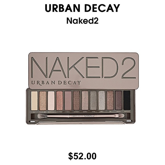 Naked 2 urban decay