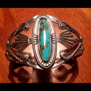 Hold for Kim! Vintage Bell Trading Post Cuff