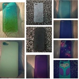 Iphone 5/5s Case Bundle!