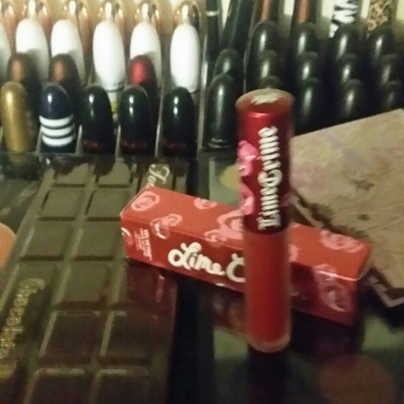 LimeCrime Other - LIMECRIME Red Velvet Velvetine