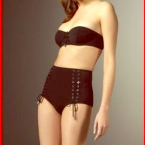 Michael Kors retro swim suit.