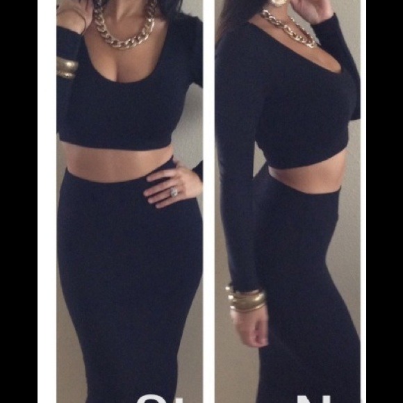 Two Piece Dress
