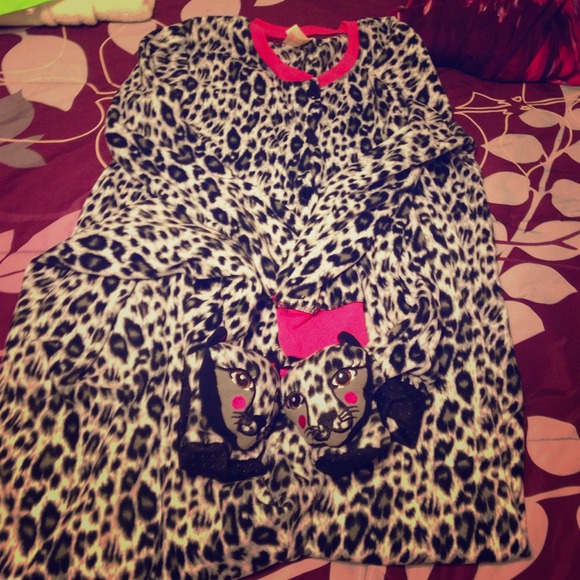 Cheetah Onesie