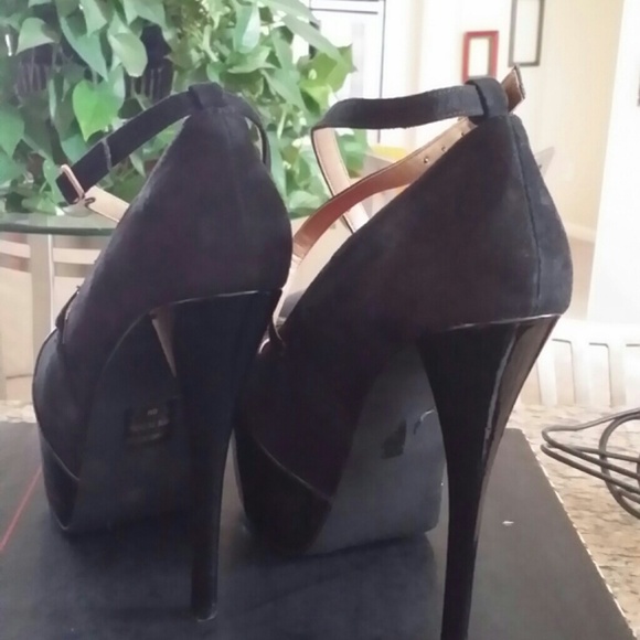 Suede and Patton Leather Platforms!! - Picture 3 of 4