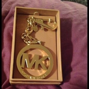 Michael Kors Gold Keychain
