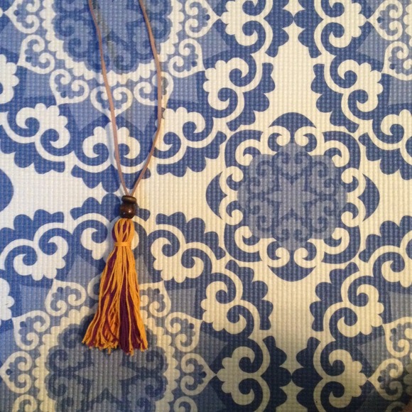 🌻 Bohemian tassel necklace 🌻