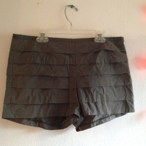 J. Crew pleated shorts