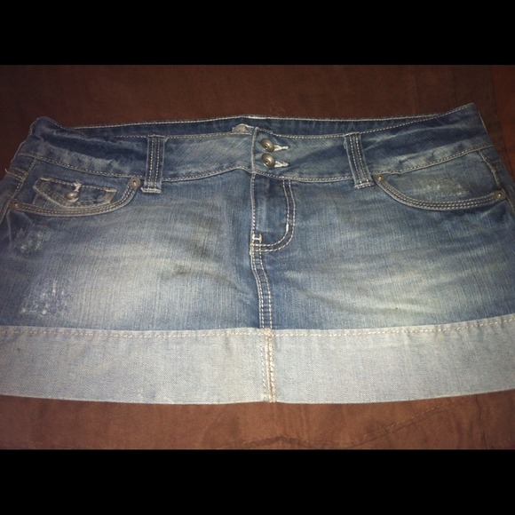 Jean skirt