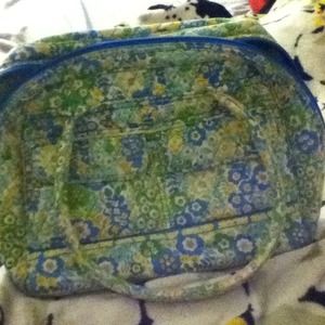 Vera Bradley bowler bag
