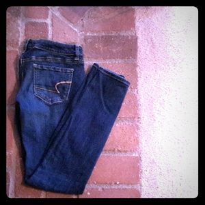 American Eagle jeggings fit