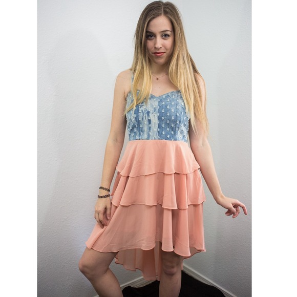 High Low Dress