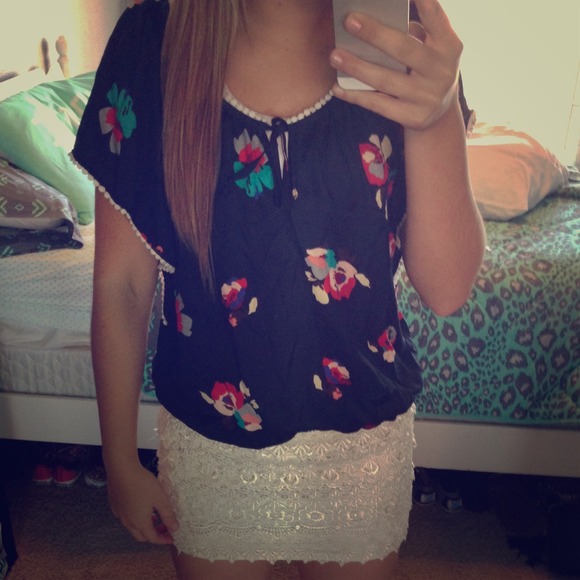 american eagle blouse