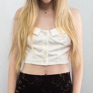 Vintage Crop Top