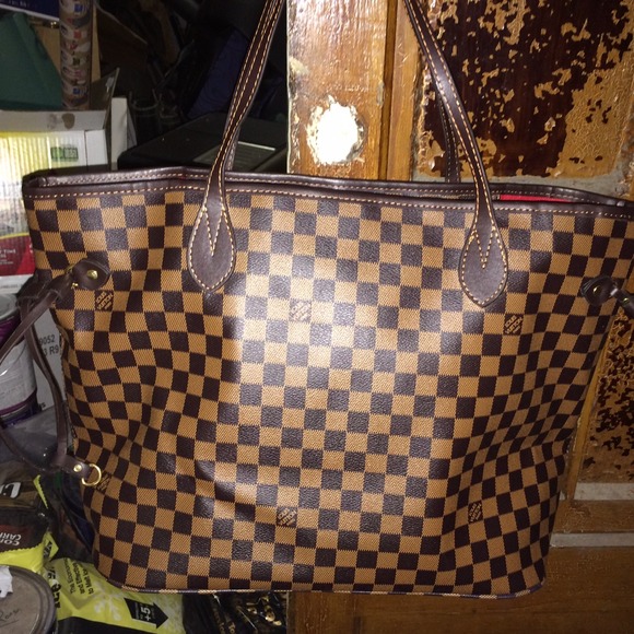 LV Damier Ebene Neverfull GM